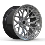 Customized 2 Piece Dodge Hellcat Concave Brushed Forged 5 Holes Car Wheels - Image 2