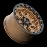 Customized 5 Holes SUV Car Bronze Black Forged off-Road Aluminum Alloy Forged Wheel Rim - Image 2