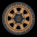 Customized 5 Holes SUV Car Bronze Black Forged off-Road Aluminum Alloy Forged Wheel Rim - Image 3