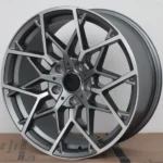 Customized Forged 5 Holes Black Painting Wheel Rim with 6061-T6 Aluminum Alloy - Image 3