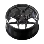 Customized Forged Rims Bright Black Alloy Wheels 5X114.3 19 Inch - Image 2
