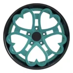 Customized Heart-Shaped Car Wheel Alloy Forged Wheel with Different Colors - Image 2
