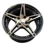 Custom OEM/ODM Forged Alloy Car Wheel Rims Factory Price - Image 2