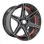 Cute White Wheels Applicable to Various Vehicle Types 4*4/SUV/Race Cars/Trucks - Image 3