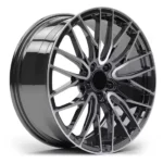 Deep Concave Glossy Black Passenger Car Wheel Rims 5X114.3 5X120 5X130 All Size Rines - Image 2