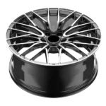 Deep Concave Glossy Black Passenger Car Wheel Rims 5X114.3 5X120 5X130 All Size Rines - Image 3