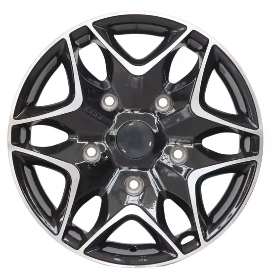 Deep Concave Glossy Black Passenger Car Wheel Rims 5X114.3 5X120 5X130 All Size Rines