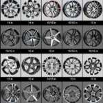 Deep Concave Premium Offroad 4X4 Black Deadlock Alloy Wheel Rim for Jeep - Image 4