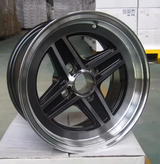 Deep Dish Alloy Car Rims Wheel 13inch Four Spokes 4*98mm for Toyota