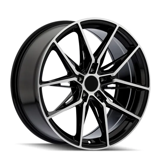 Durable 16-Inch Auto-Parts Alloy Wheels for Compact Cars with Rust-Resistant Coating
