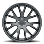 Elegant 18-Inch Polished Wheel Hub with 5X96 PCD and Et55 for Enhanced Aesthetics and Performance - Image 2