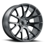 Elegant 18-Inch Polished Wheel Hub with 5X96 PCD and Et55 for Enhanced Aesthetics and Performance - Image 3