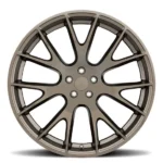 Elegant 18-Inch Polished Wheel Hub with 5X96 PCD and Et55 for Enhanced Aesthetics and Performance - Image 4