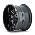 Elegant 18-Inch Split-Spoke Design Alloy Wheels Golden Wheels with 5X120 PCD and Gloss Finish - Image 4