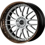 18-Inch Black Alloy Wheel 5X112 ET38 Stylish Car Rim - Image 2