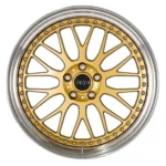 18-Inch Black Alloy Wheel 5X112 ET38 Stylish Car Rim - Image 3
