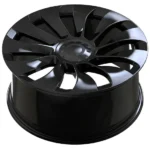 F S221 26" Aluminum Forged Wheel Rim Black/Purple - Image 3
