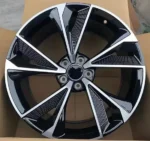 Factory Cast Aluminum Alloy Wheel for Audi A4 A6 A8 17/18/19 Inch 5X112 5X114.3 New Passenger Car Wheel with Et 30 35 mm Rines - Image 2