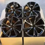Factory Cast Aluminum Alloy Wheel for Audi A4 A6 A8 17/18/19 Inch 5X112 5X114.3 New Passenger Car Wheel with Et 30 35 mm Rines - Image 3