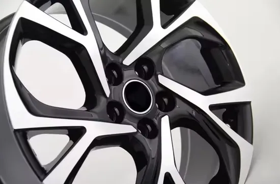 Factory Casting Aluminum Alloy Car Wheel 5 Holes Car Rims