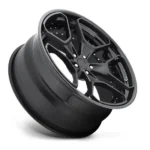 Factory Custom 19-24inch Aluminum Gold Brushed Alloy Car Rim Forged Wheels - Image 2