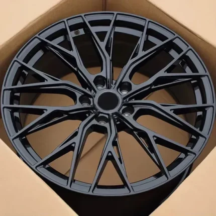 Factory Direct 17/18/19/20 Inch Casting Aluminium Wheels with 5 Holes New Car Alloy Rims 25mm Retrofit Upgrade Lower Price