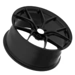 Factory Direct 5 Holes Black Machined Aluminum Car Wheel Rim