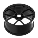 Factory Direct 5 Holes Black Machined Aluminum Car Wheel Rim - Image 3