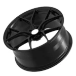 Factory Direct 5 Holes Black Machined Aluminum Car Wheel Rim - Image 4
