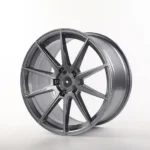 18 Inch 5X115 R18 Gunmental Custom Forged Alloy Car Wheels - Image 2