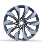 Factory Passenger Car Wheels 18-20inch PCD5*112 Et35-50 CB57.1 Alloy Rims for Skoda - Image 2