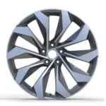 Factory Passenger Car Wheels 18-20inch PCD5*112 Et35-50 CB57.1 Alloy Rims for Skoda