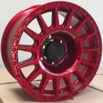 Factory Price 17X9 5X114.3 Aluminum Wheel Car Alloy Rim for Sale - Image 3