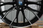 Factory Price Black Machined Forged BMW Car Rims