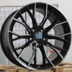 Factory Price Black Machined Forged BMW Car Rims - Image 3