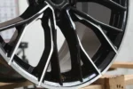 Factory Price Black Machined Forged BMW Car Rims - Image 4