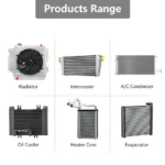 Factory Wholesale Automotive Parts Hot Selling Cooling System Radiator for Various Vehicle Components Gl320 350 450 550 Ml 320 350 500 3.5 3.0L 5.0L 2006-2012 - Image 4