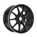 Factory Wholesale Car Alloy Wheels 16 17 18 Inch PCD 5*114.3 5*112 4*100 Aluminum Wheel Passenger Car Alloy Wheel Rims Low Price - Image 4