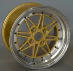 15inch 4X100 Casting Aluminum Alloy Car Wheels