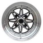 15inch 4X100 Casting Aluminum Alloy Car Wheels - Image 3