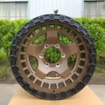 Flow-Formed SUV Rim 17X9 6X130/6X135/6X139.7/6X114.3/5X114.3/5X150/5X139.7/5X127 Truck Offroad Alloy Wheels - Image 2