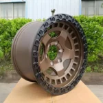 Flow-Formed SUV Rim 17X9 6X130/6X135/6X139.7/6X114.3/5X114.3/5X150/5X139.7/5X127 Truck Offroad Alloy Wheels - Image 3