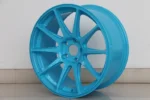 Flow Forming Orange 16-20 Inch 4*100/4*114.3 Et 40 Alloy Wheel Rim