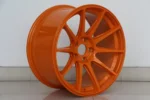 Flow Forming Orange 16-20 Inch 4*100/4*114.3 Et 40 Alloy Wheel Rim - Image 3