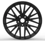 Flow Forming 17inch Alloy Aluminum Auto Rims Wheel Parts - Image 2