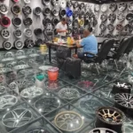 Flow Forming 17inch Alloy Aluminum Auto Rims Wheel Parts