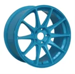 Forged 16-22" 5X112 Gloss Black Passenger Car Alloy Wheel Rim - Image 3