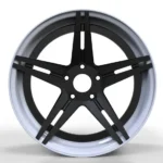 Forged 2 Piece 5X120 Customized Alloy Car Rims Forged Wheels Car Wheel Car Accessories - Image 3