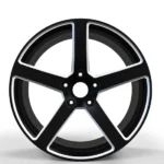 Forged Alloy Wheels 17-21 Inch 5X114.3 Racing Car Rims Hub