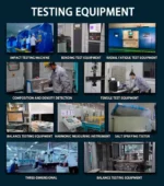 Forged Car Wheel Black Machined Lip 5 Holes Wheel Rims Mag - Image 4